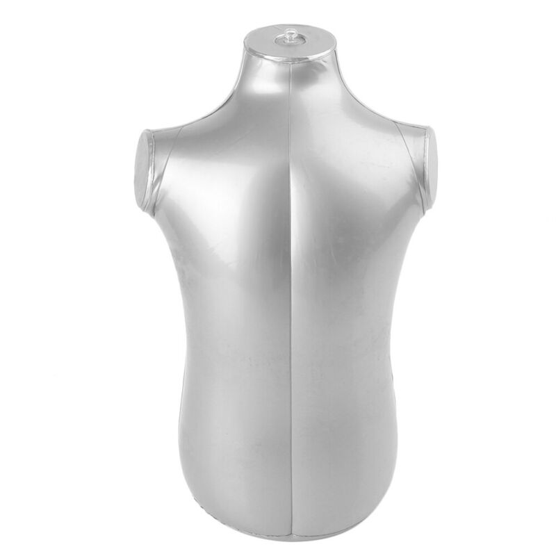 1pc Children Kid Half Body Inflatable Mannequin Child Dummy Torso Models Durable