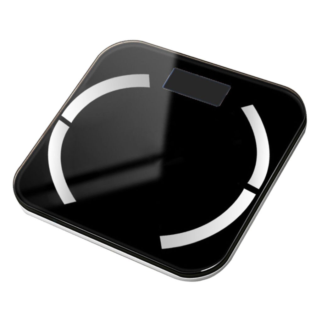 Digital Body Fat Scale Smart Bathroom Bluetooth Calories BMI Water Checker 180kg Smart Calories Bone Health Analyzer Checker