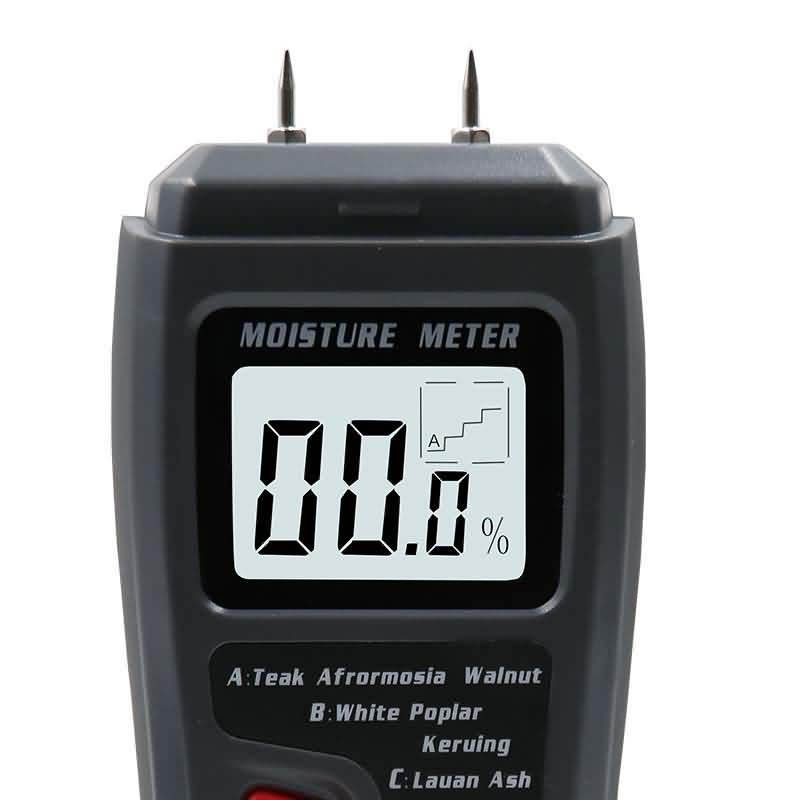 EMT01 Two Pins Digital Wood Moisture Meter 099.9 Wood Humidity Tester