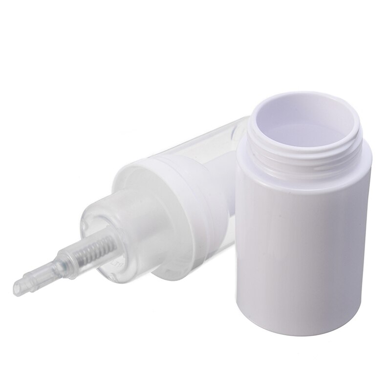 10 stuks 30ml plastic schuimpompfles hervulbare lege reinigingszeepdispenserfles shampoocontainer reisgereedschap