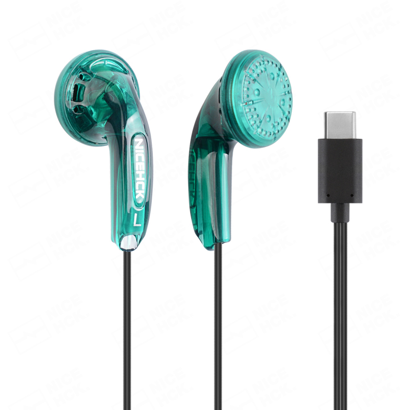NICEHCK Traceless 3.5mm HIFI Earbud 15.4mm Dynamic Driver Unit DJ Bass Earphone Wired HD Microphone Headset EB2S/B40/B70/VIDO: MULTI