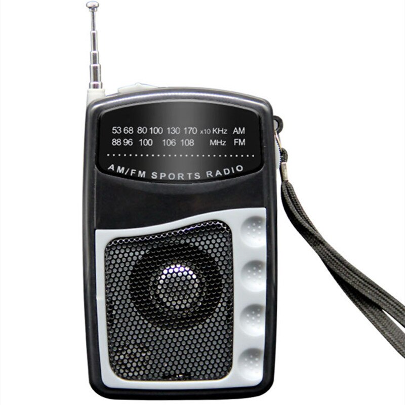 Mini Radio FM/AM Portable de poche pour personnes âgées, lecteur de sortie casque, baladeur de poche pour l&#39;extérieur