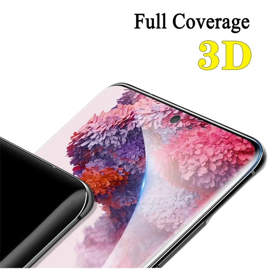 2-In-1 Gehard Glas Voor Samsung Galaxy S20 Fe S21 S20 Plus Ultra Camera Lens En Scherm protector Voor Samsung S20Fe S 21 Film
