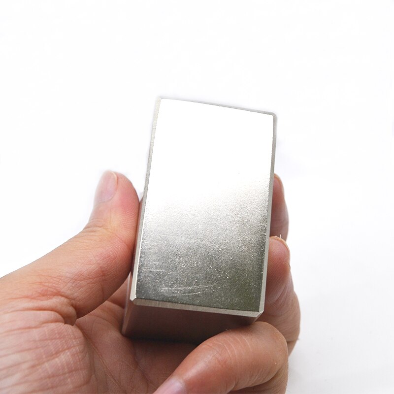 HYSAMTA N52 1 PCS Blok 50x50x30mm Super Sterke Rare Earth magneten Neodymium Magneet 50 * 50*30mm 50x50x30mm