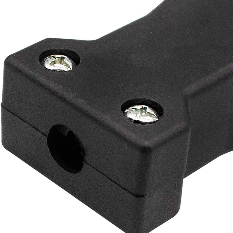 Golf Cart Accessories Crow Foot 2 Prong Charger Plug for Club Car Yamaha 36 Volt Golf Carts