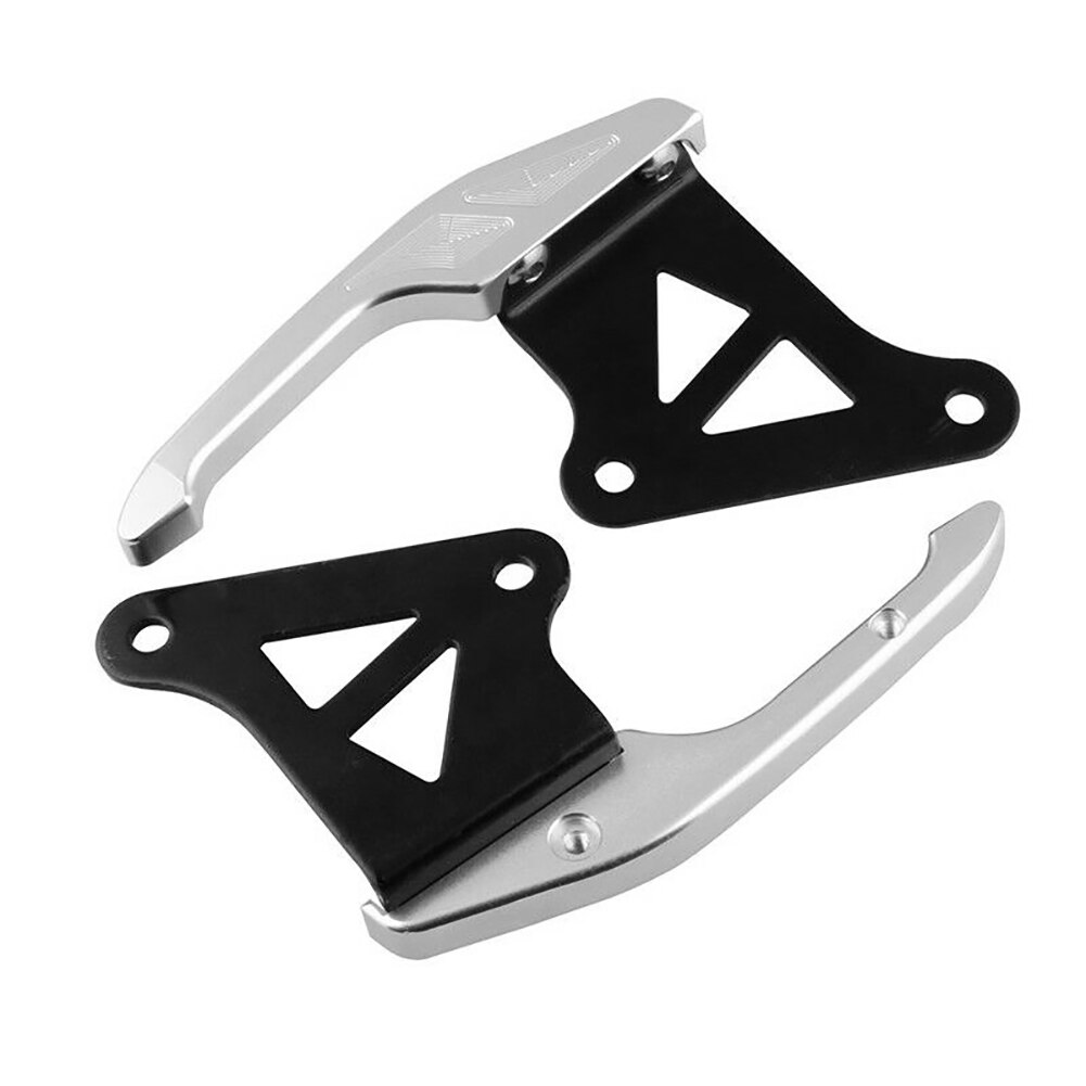 Aluminum Motorcycle Motor Accessories Rear Seat Grab Bars Pillion Passenger Rail Handle for Hond-a Grom MSX 125 13-15