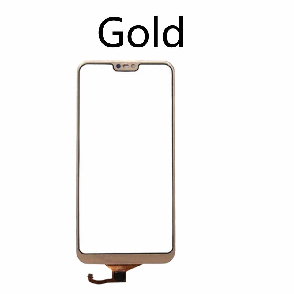 5.84 "Touchscreen Für Huawei P20 Lite ANE-L21 ANE-LX1 LX3 berühren Bildschirm Tafel Sensor Digitizer Für Nova 3e LCD Anzeige glas Objektiv: Gold-Nein Werkzeug