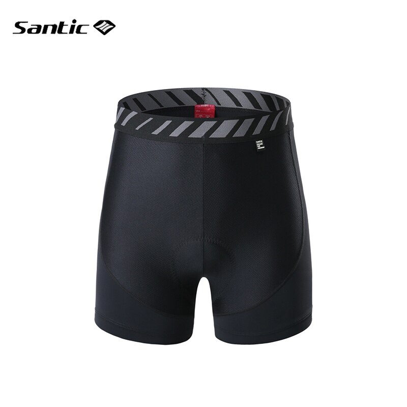 Slip da ciclismo Santic mutande da ciclismo traspiranti ad asciugatura rapida da uomo pantaloncini da bici da strada in spugna da montagna comodi