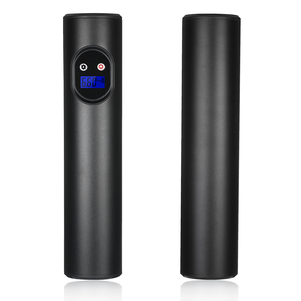 Digitale Mini 12V Autoband Pomp 150PSI Luchtcompressor Snoerloze Elektrische Luchtpomp 2000 Mah Batterij Led Licht Voor bal Fiets