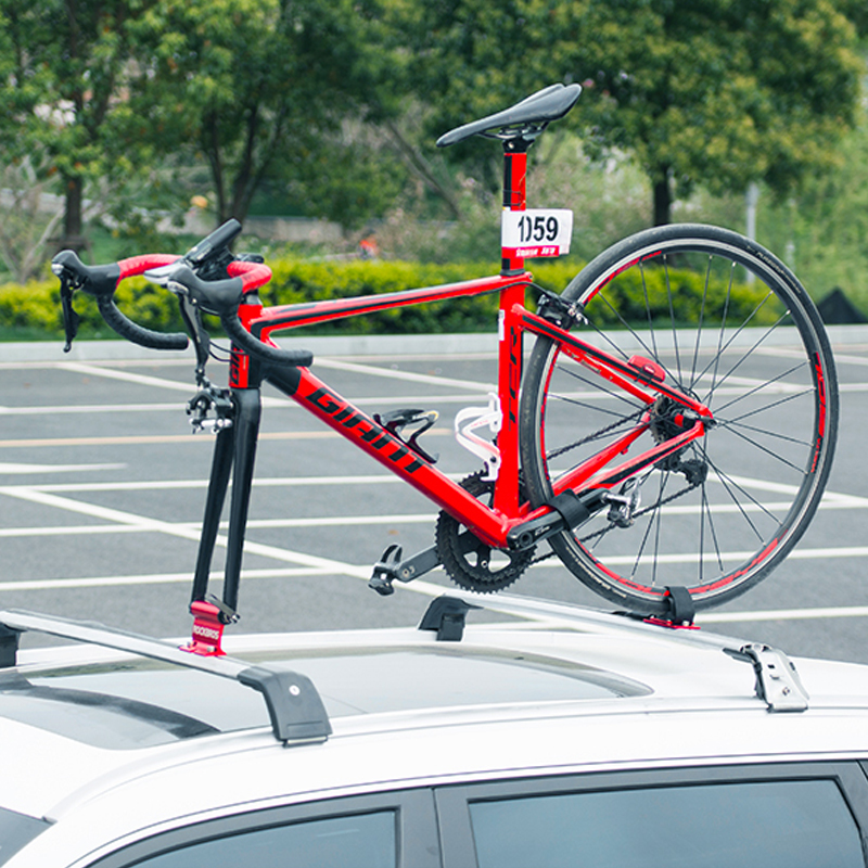 ROCKBROS vélo porte-vélo support alliage fourche voiture à dégagement rapide pour vtt vélo route vélo bloc montage support vélo accessoires