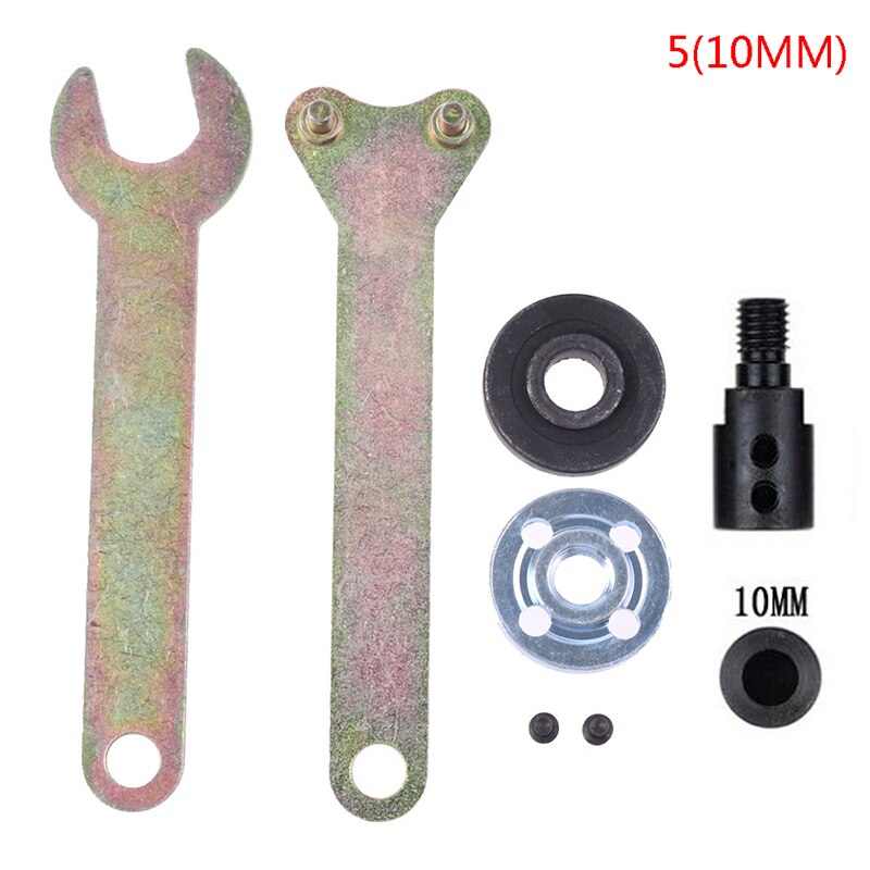 Saw Blade Adapter M10 5/8/10/12mm Drill Spindle Chuck Adapter Grinding Polishing Motor Shaft Connecting Rod Sleeve !: A5