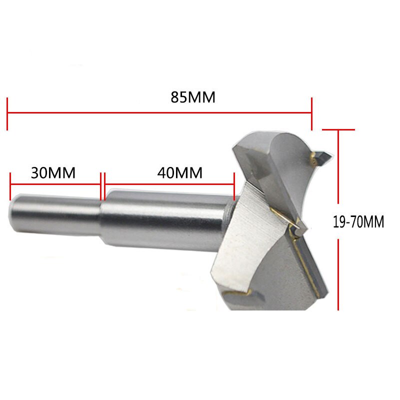 1pc 18MM woodworking reamer hole CNC alloy drill holes saw tool wood planks Openings drilling