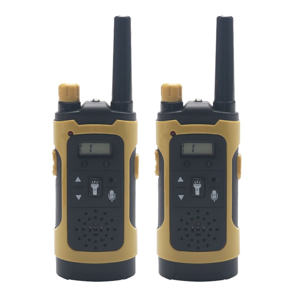 Mini Kids Walkie Talkies Speelgoed Kind Elektronische Radio Voice Interphone Speelgoed Outdoor Lcd-scherm Walkie Talkies Speelgoed: Default Title