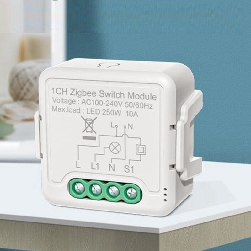 Tuya Zigbee Dimmer Module Light Switch Module Light Control APP Remote Control Intelligent Home Voice Control