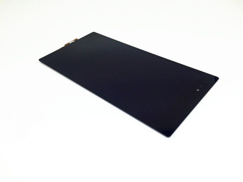 Zwart Voor Sony Xperia Z Ultra XL39h XL39 C6802 C6806 C6843 C6833 Lcd-scherm Digitizer Touch Screen Vergadering Deel + lijm + Gereedschap