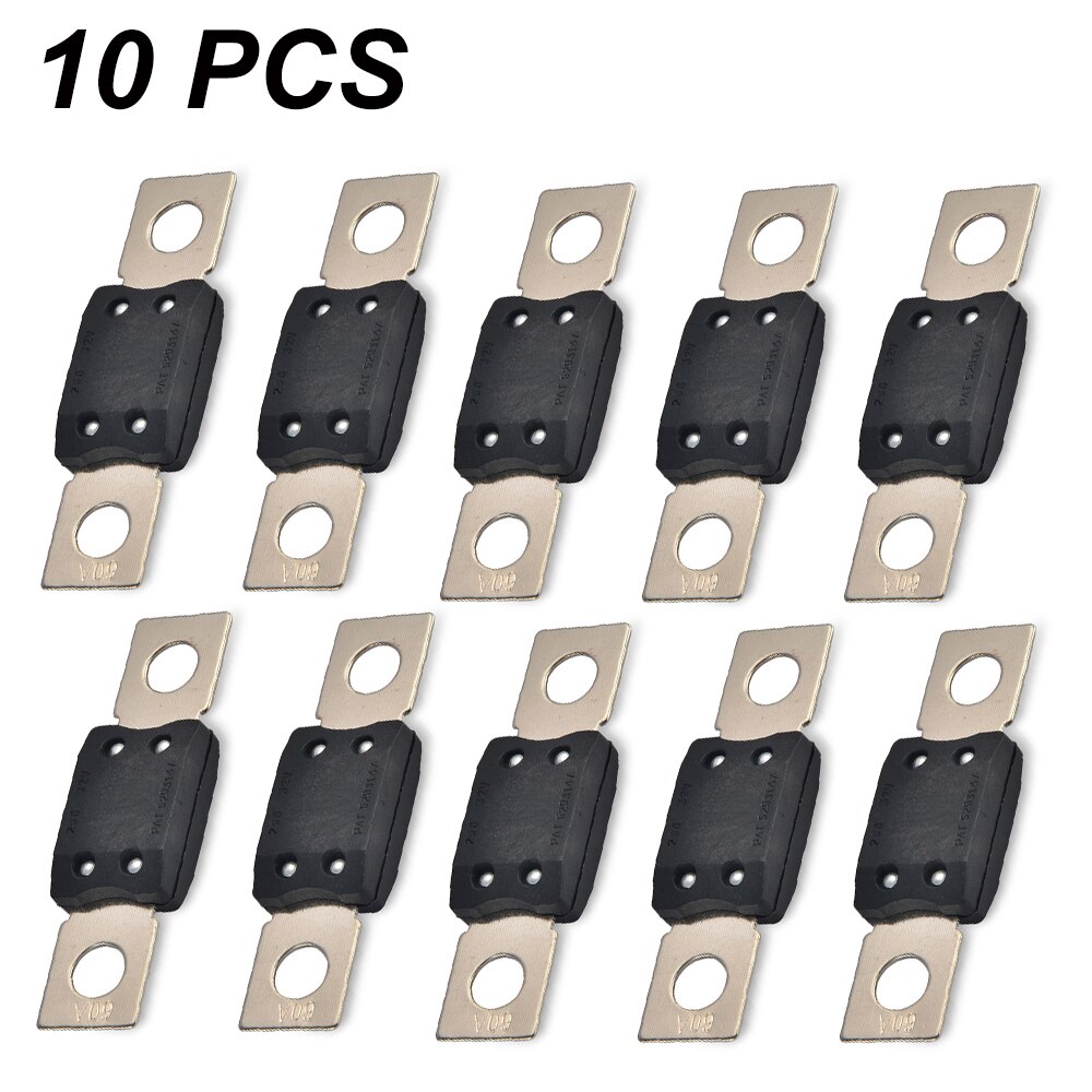 NICECNC For Ezgo Mega 60 AMP 32V 32 Volt Powerwise Golf Cart Battery Charger Fuse 602632 -40 C to + 125 C Accessories: 10pcs