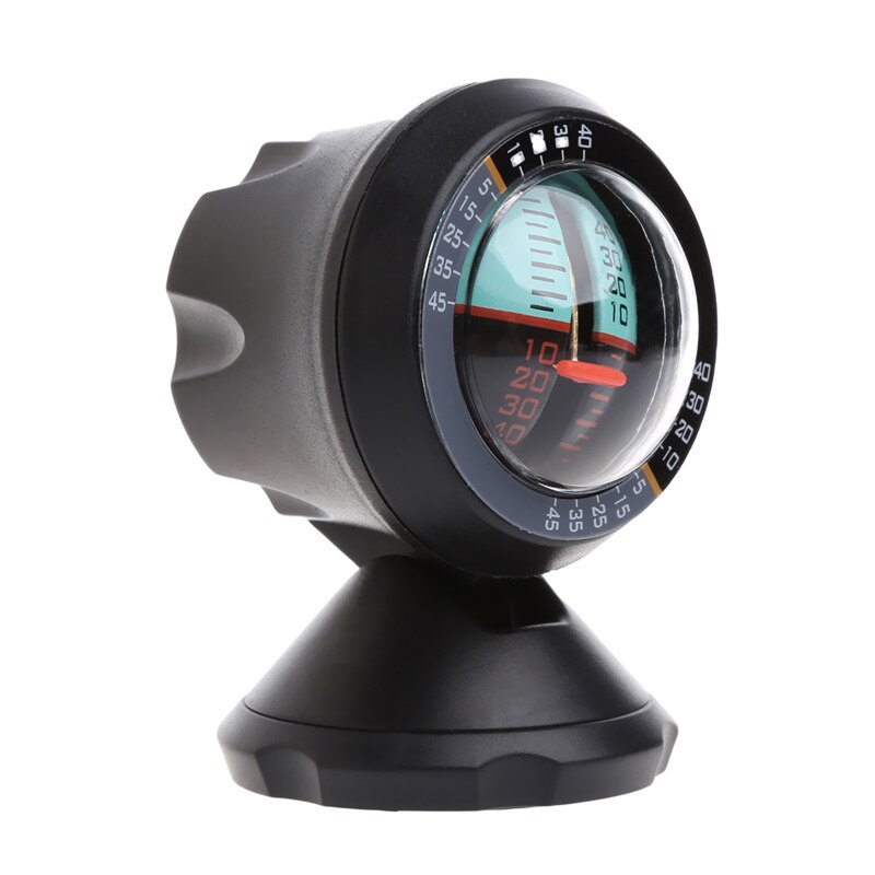 Multifunction Car Inclinometer Slope Outdoor Measure Tool Vehicle Compass