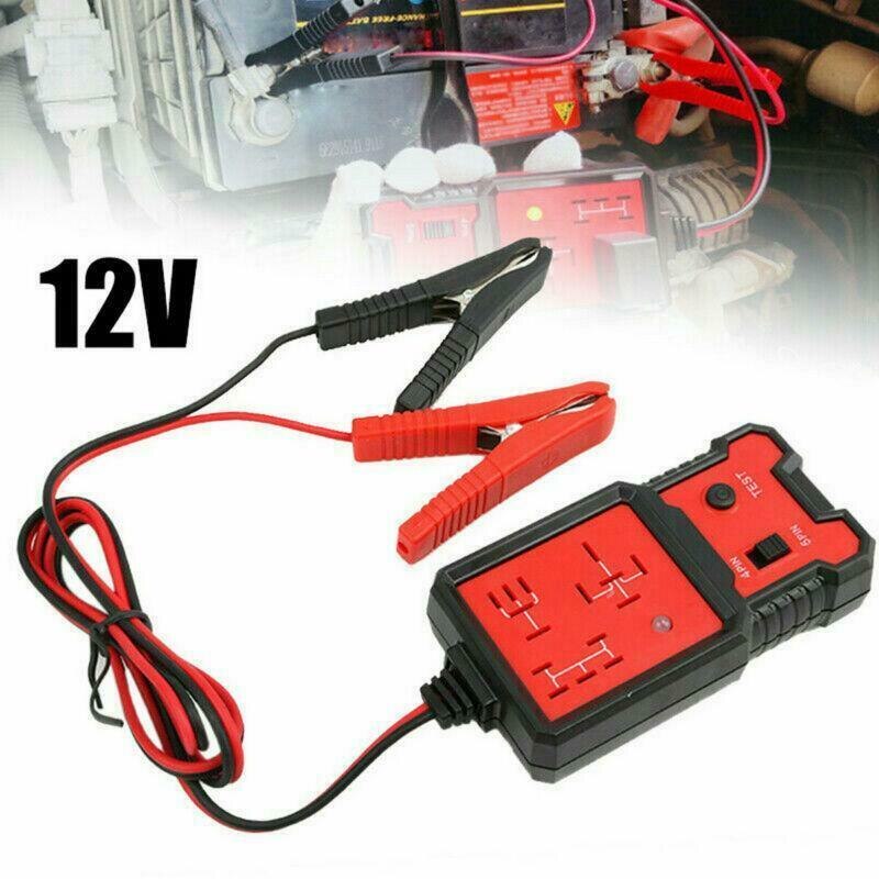 12v auton reletesteri akkutarkistus diagnostiikkatyökalut elektroniset autojen reletesteri autotarvikkeet