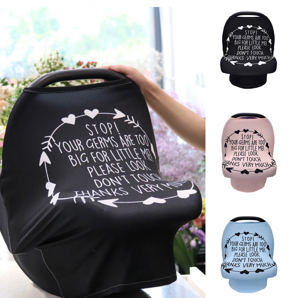 Baby dehnbar Pflege Stillen Abdeckung Multi Verwenden Auto Sitz Baldachin Kinderwagen Kleinkind Wagen Sitz Stillen Abdeckung Baby Autositz