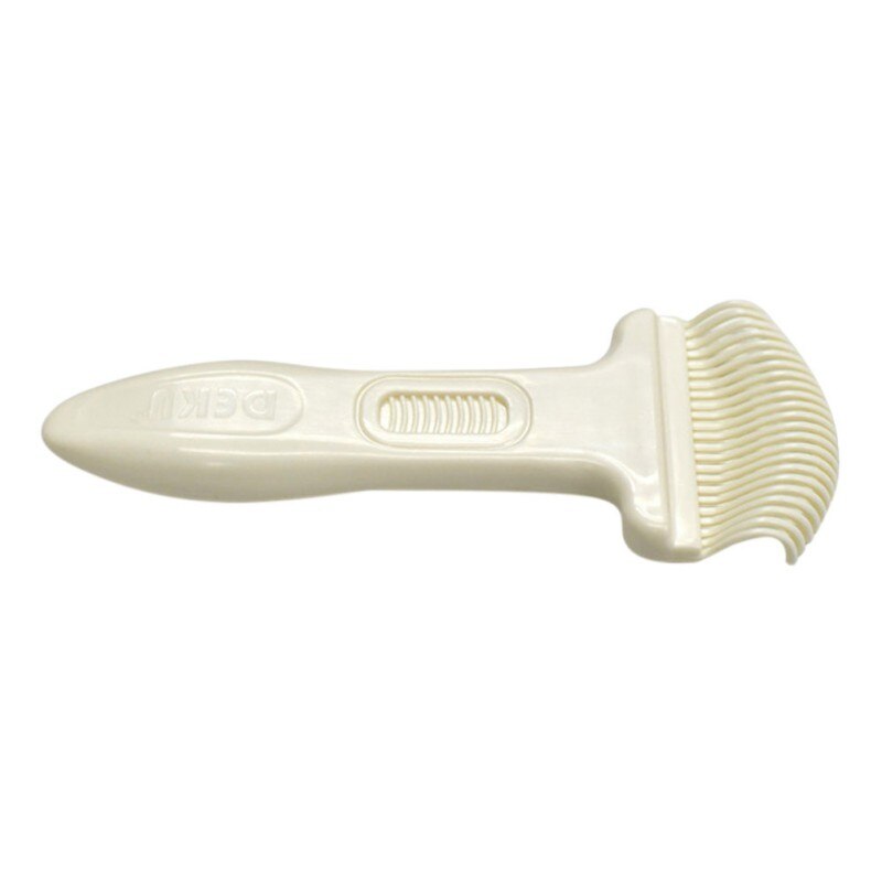Pet Comb Brush Cats And Dogs Remove Fleas Dense Tooth Shell Rake Comb Has A Massage And Repair Effect On Yellow Hair: W