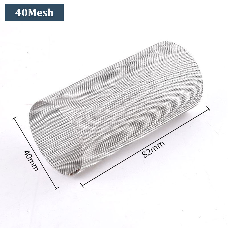 Stainless Steel Filter Screen 10~200 Mesh Garden Irrigation Filter Net Farm Plantation Filter Purification Impurities Strainer: WHITE / 1/4''