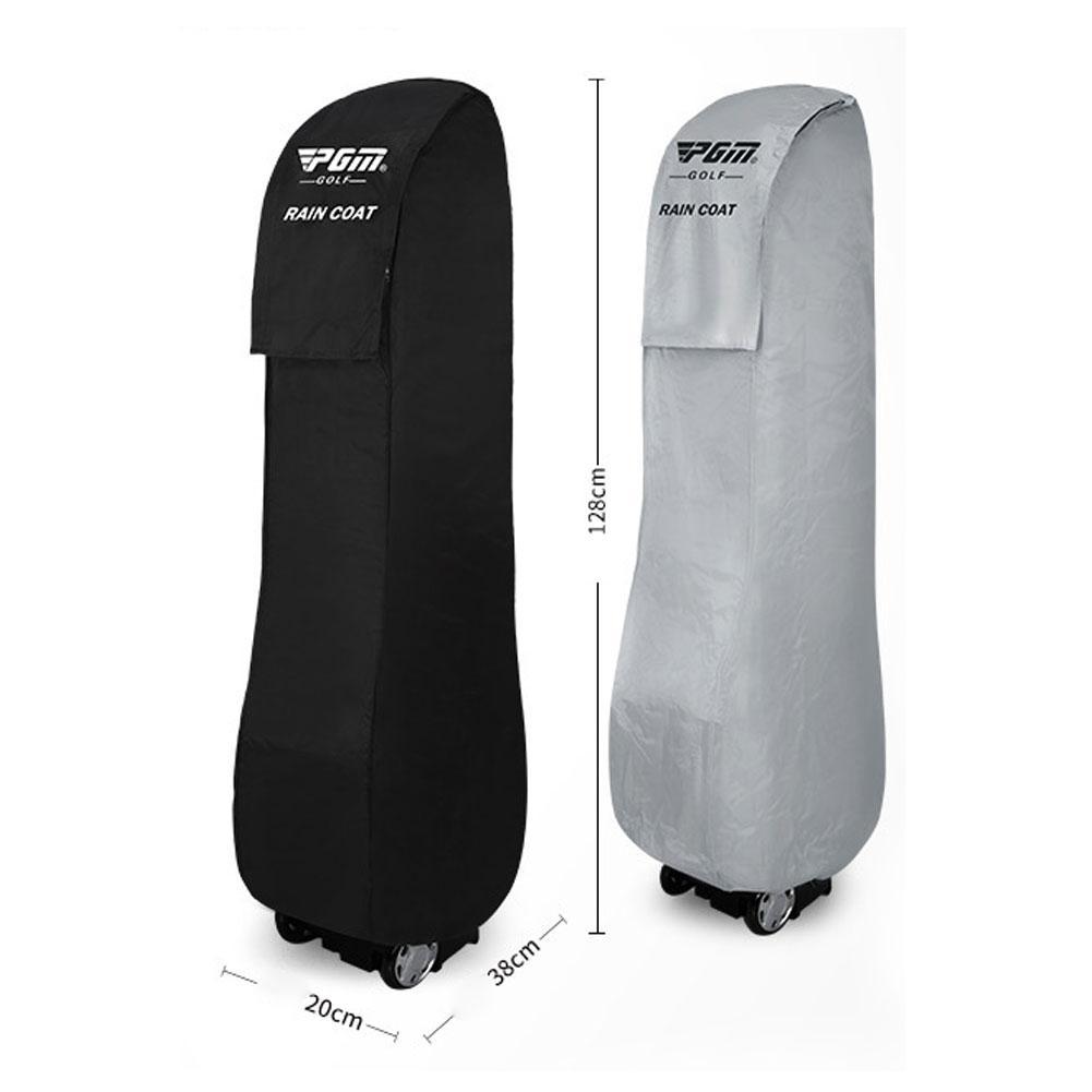 Nylon Golf Bag Cover Nylon Waterproof Flight Travel Golf Bag Cover Dustproof Golf Bag With Rain Cover Case For Storage Bag