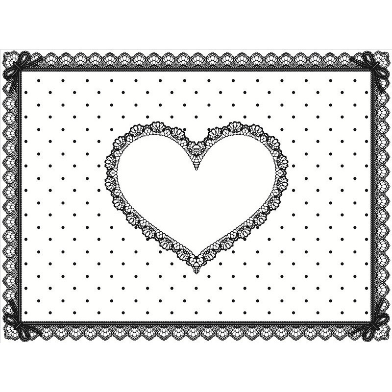 Siliconen Nail Mat Opvouwbare Nail Tafel Matten Kant Nail Hand Kussen Pad Leuke Dot Manicure Tafel Wasbare Nail Kleur Pads nail Art: White-black