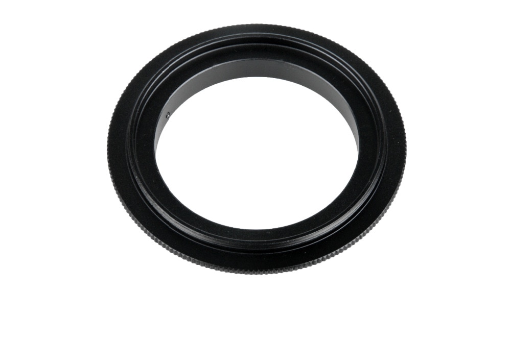 Bague d'adaptateur d'inversion d'objectif Macro d'appareil-photo en aluminium pour Nikon AI à 49mm 52mm 55mm 58mm 62mm 67mm 72mm 77mm monture de filetage