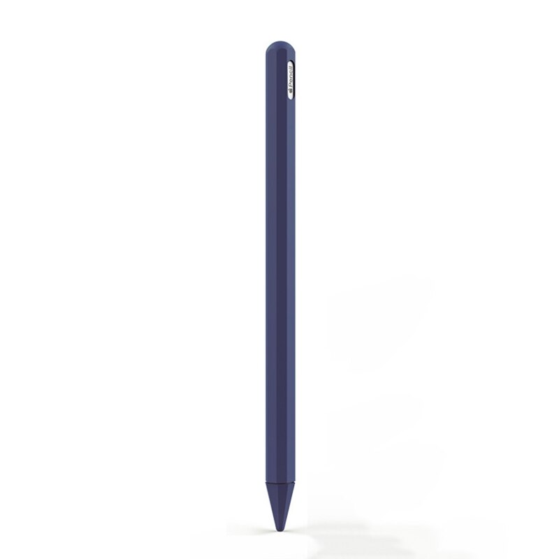 Stylus Pen-funda protectora de Gel de sílice para lápiz Apple 2: Blue