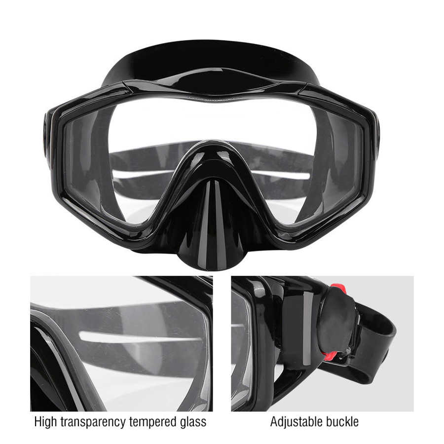 Professionele Duiken Masker En Snorkels Anti-Fog Bril Bril Duiken Zwemmen Adem Buis Set Water Sport Tool