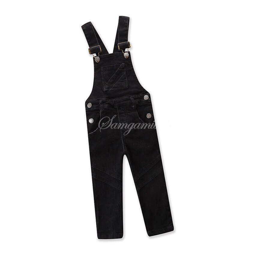 Jean déchiré bleu pour filles | Pantalons d'été: 18612-1 / 120cm