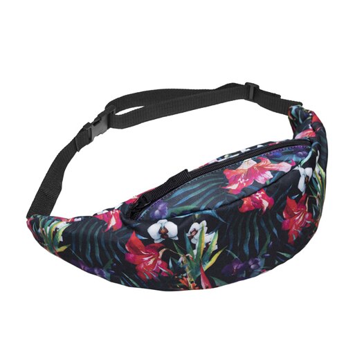 Jom Tokoy women fanny packs 3d printing waist pack Waist bag bum bag travelling Bag: yab923