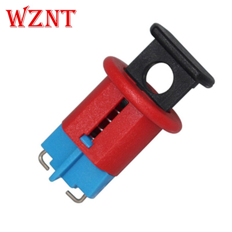 NT-PIS MCB lockout lock dogs, MCB lock ,toggle lock safety circuit breaker lock, pin-in lockout
