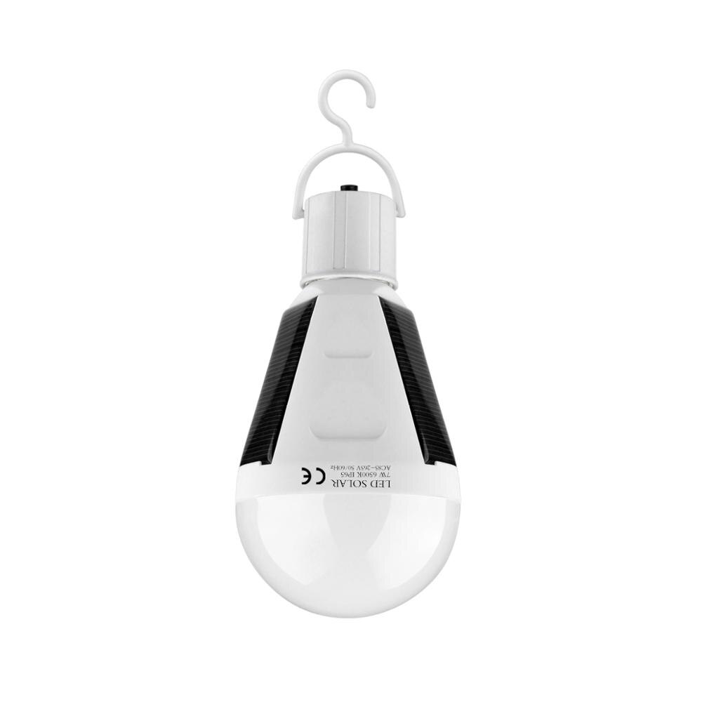 Solar Charger Noodverlichting Draagbare Lantaarn LED Lamp E27 Oplaadbare Lamp Waterdicht Indoor Outdoor Camping Tent Verlichting
