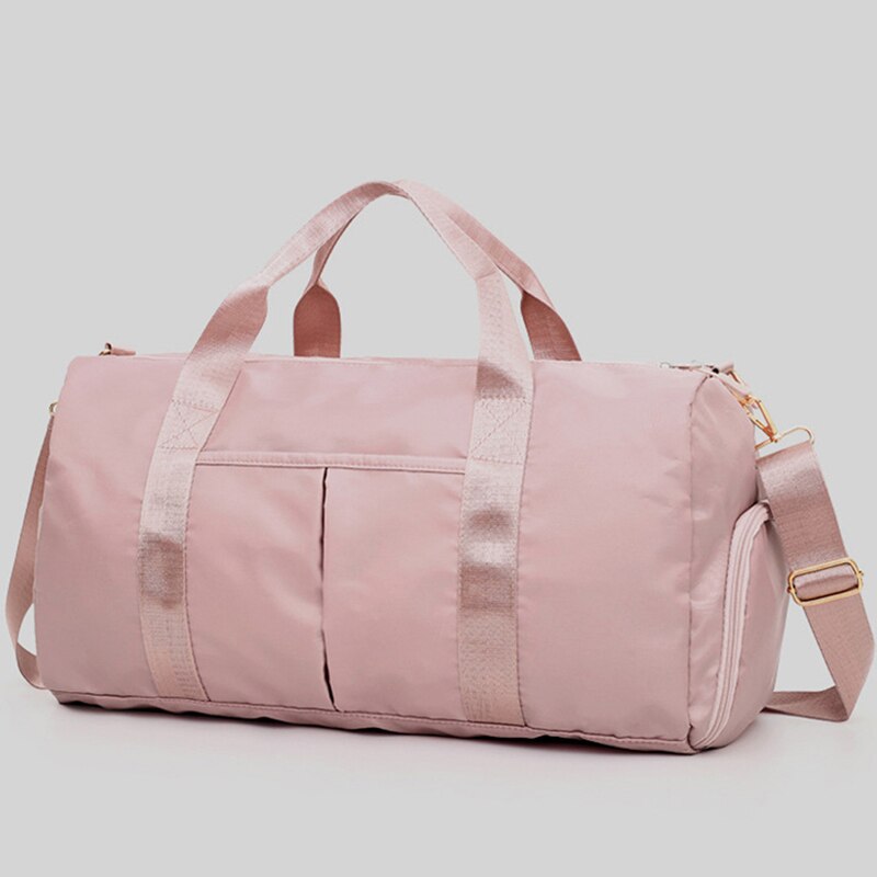 Waterproof Travel Duffel Bag - Large Capacity Packing Cubes - Foldable Luggage Organizer - 45x22x32cm