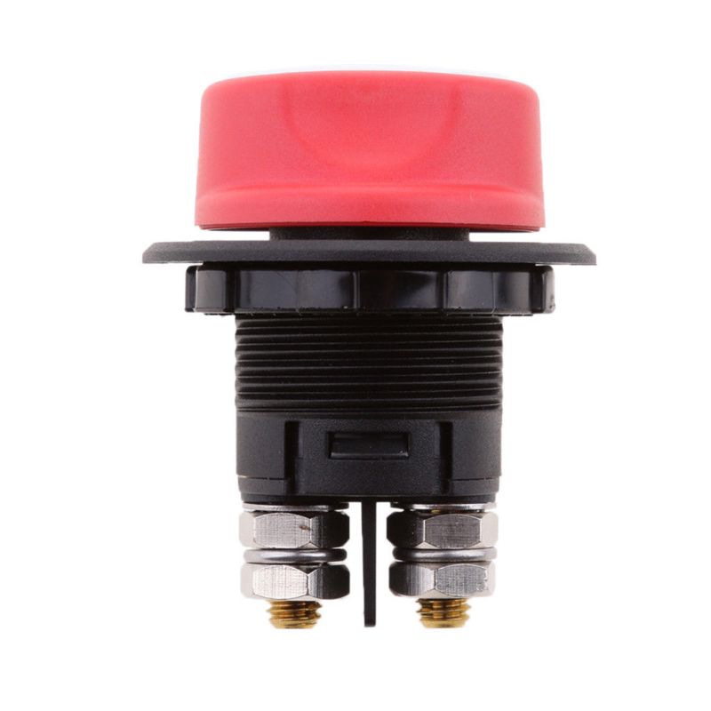Batería Universal para coche Trennschalter mit, 2 posiciones, 12/24 V, impermeable, para coche, barco, camión, corte de potencia