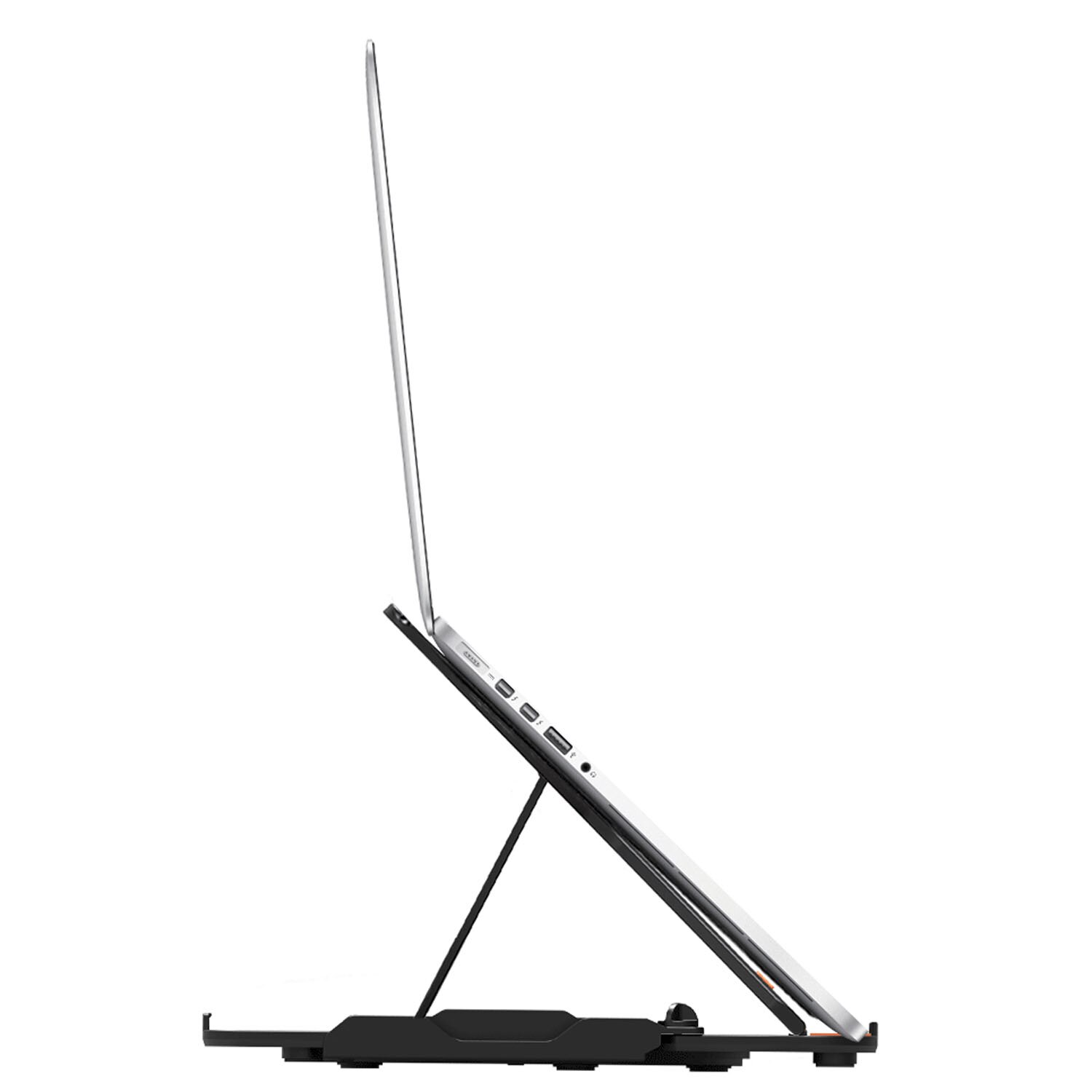 Besegad Folding Laptop Cooling Stand Adjustable Riser w/Phone Holder for Macbook Dell HP Lenovo ASUS 11-17 inch Notebook Tablet