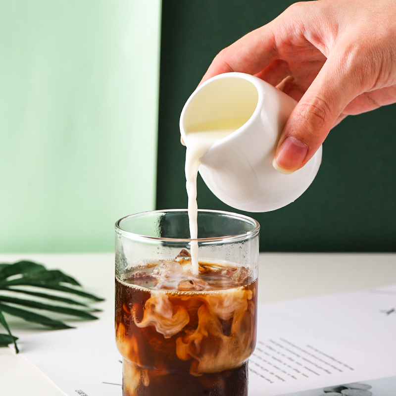 Keramische Melk Cup Mini Espresso Cup Kleine Melk Tank Melk Pot Melk Tank Westerse Stijl Servies Accessoires