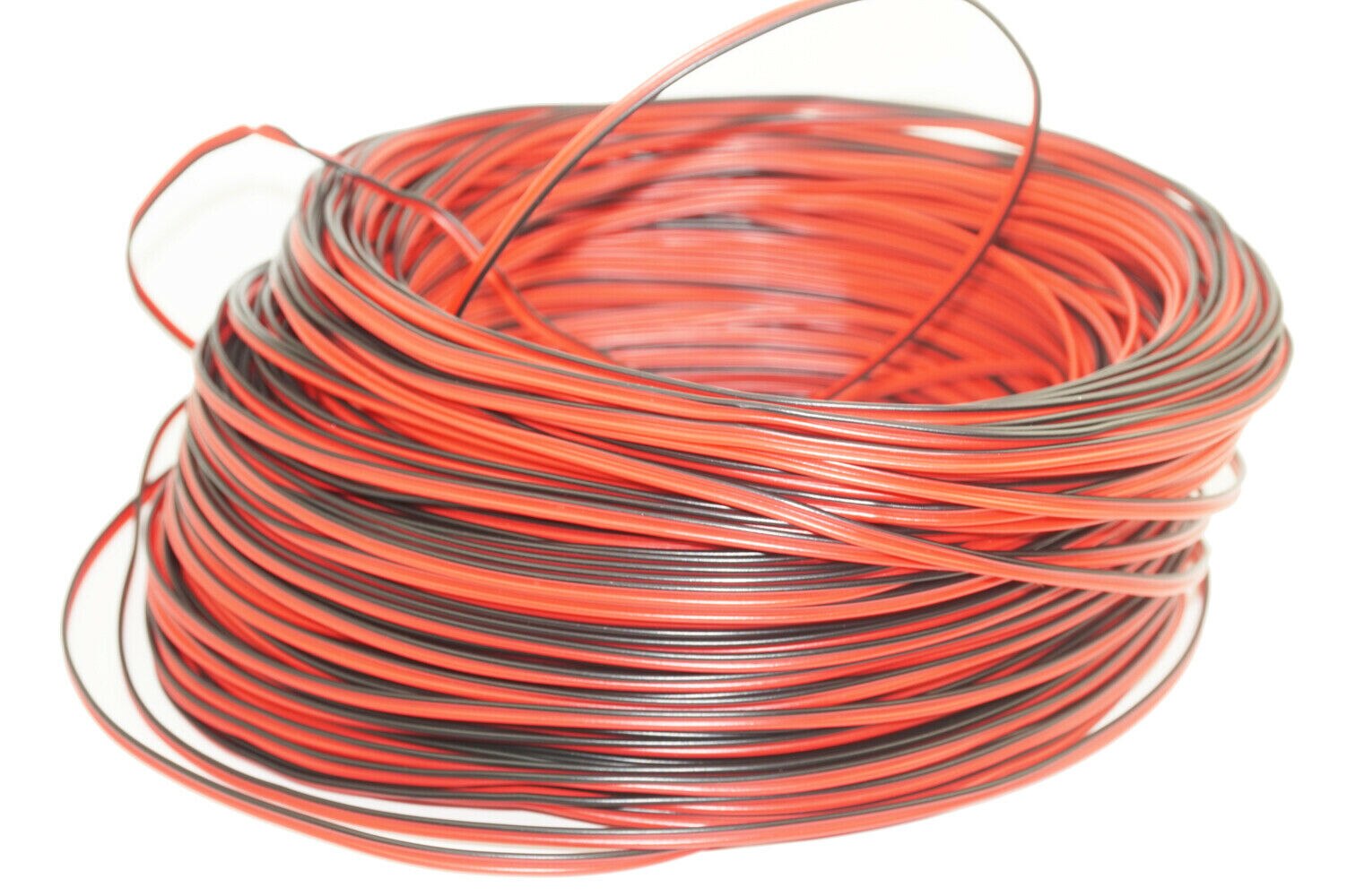 10Ft Flexible Cable GAUGE SUBWOOFER SPEAKER TWISTED CABLE WIRE 22AWG CAR AUDIO