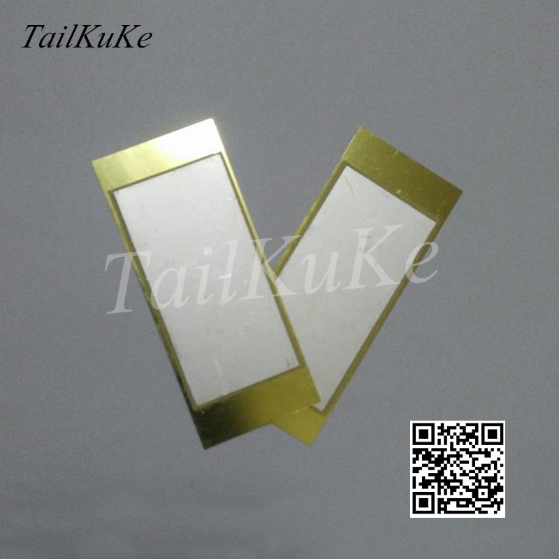 Bimorph piezo, ceramic, power generation PZT piezoelectric 80mmx33mmx0.6