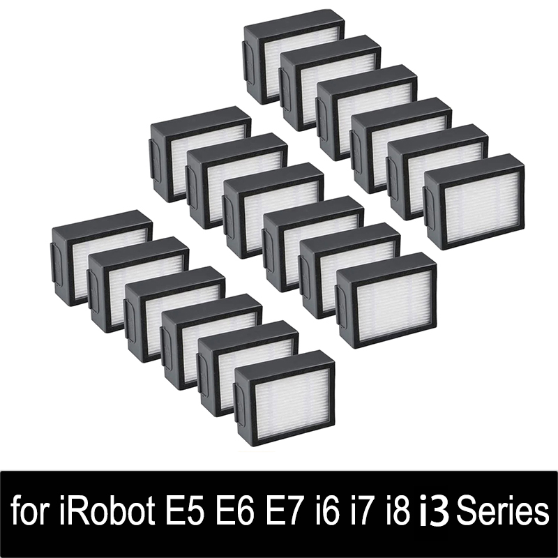 HEPA-Filter für iRobot Roomba evo, i,e-Serie:E5 E6 E7 i1 i3 i4 i5 i6 i7 i8 e, i,Serie Roboterstaubsauger