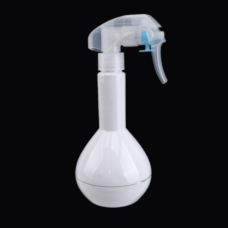 Botella rociadora de niebla para el cabello, pulverizador de agua para plantas y flores, bote rociador de belleza para salón de belleza, herramienta rellenable para peluquería