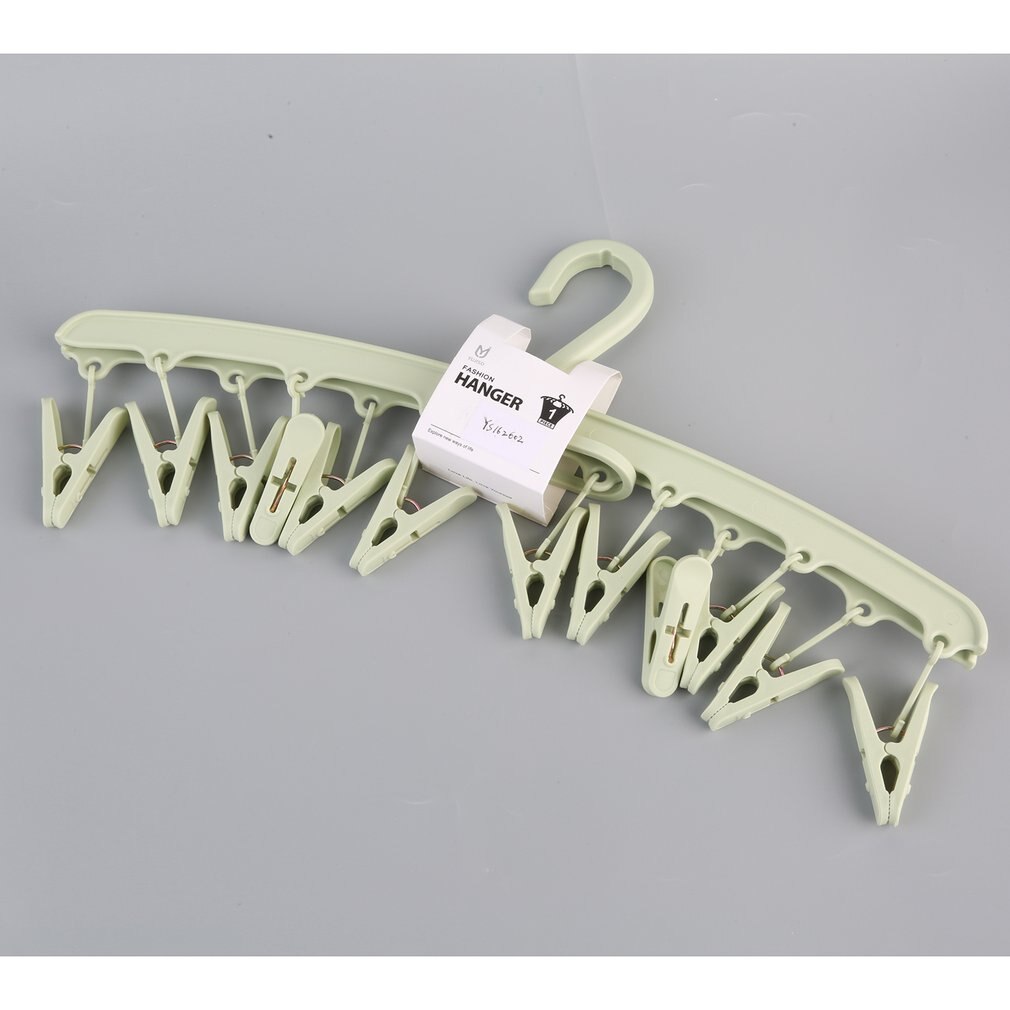 Droogrek Multifunctionele Winddicht Gesp Hanger Babykleertjes Sokken 360 Graden Rotatie Droogrek