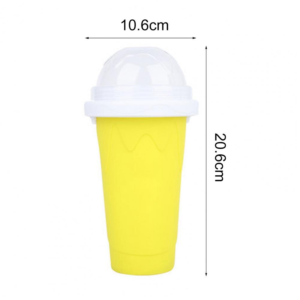 Quick-Frozen Smoothies Cup Homemade Milkshake Bottle Slush And Shake Maker Fast Cooling Cup Ice Cream Slushy Maker