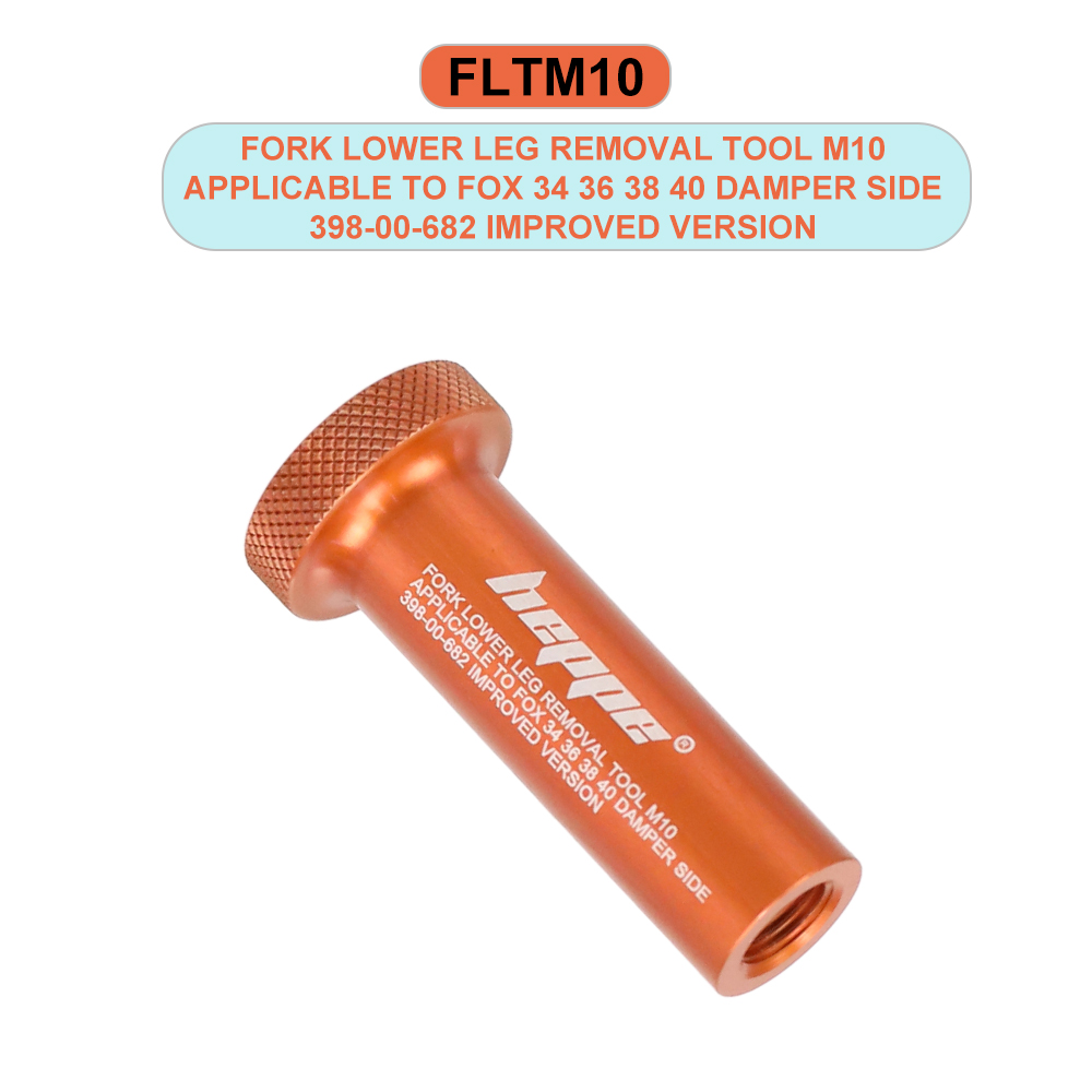 Bike Fork Lower Leg Removal Tool Fork Spring Damper Removal Tool for FOX 32 34 36 38 40 SC TC Front Fork Maintenance Disassembly: Gold