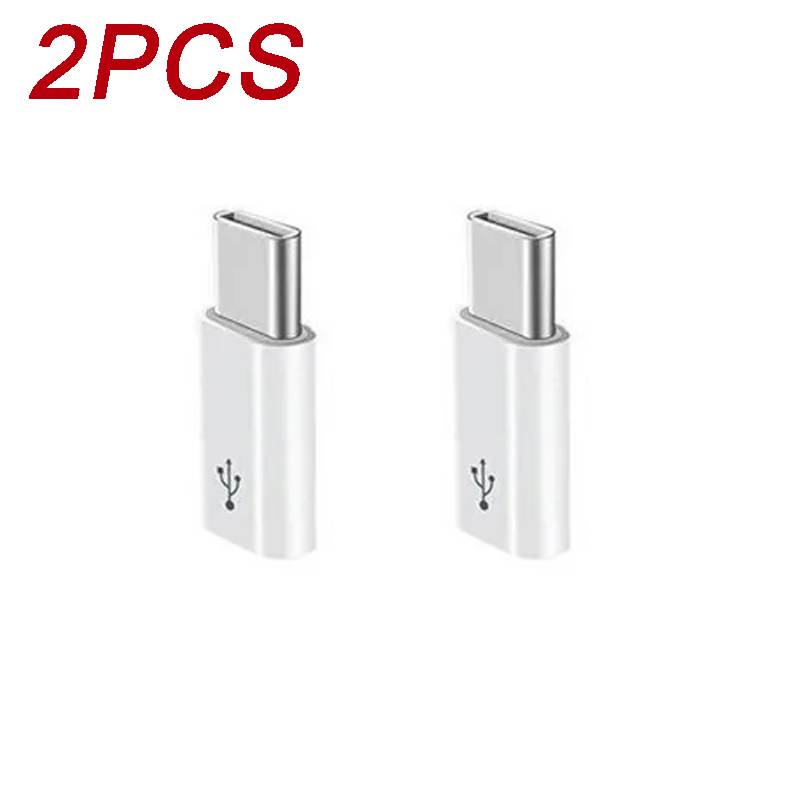 1/5/10szt Adapter Micro USB żeński na męski typu C do smartfonów z systemem Android Tablet USB typu C na złącze Micro USB: Black