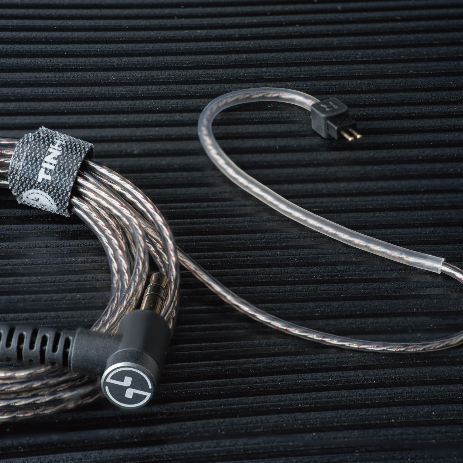 TINHIFI C2 Słuchawki douszne przewodowe Mech Warrior Dynamic Driver IEM LCP PU Composite Diaphragm DD 0.78 2pin CNC Metal Hifi Earphone