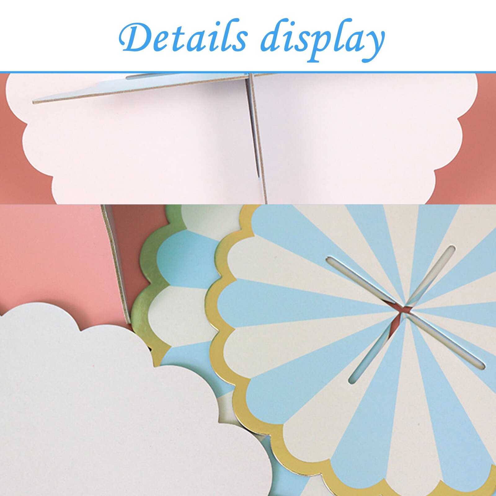 Afneembare Cake Stand Europese Stijl 3 Tier Gebak Cupcake Fruitschaal Serveren Dessert Houder Wedding Party Home Decor