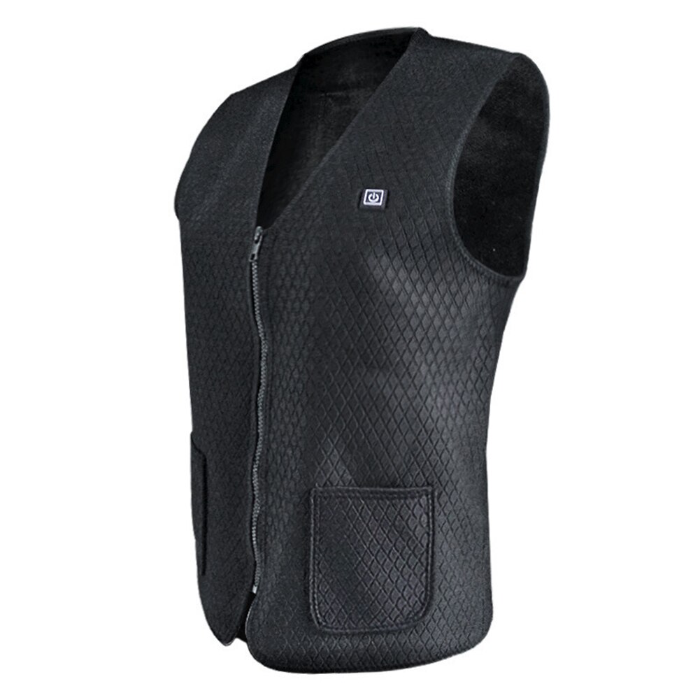 Smart Magneet Therapie Mannen Vrouwen Elektrische Vest Elektrische Verwarmde Vest Verwarming Kleding Elektrische Verwarmde Vest 3 Modi: M