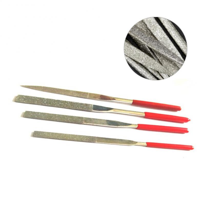 Metal Mini Needle Files Set Handy Tools DIY Crafts Wood Rasp File Needle Jewelry Polishing Carving Hand Tool Set 180/160/140mm